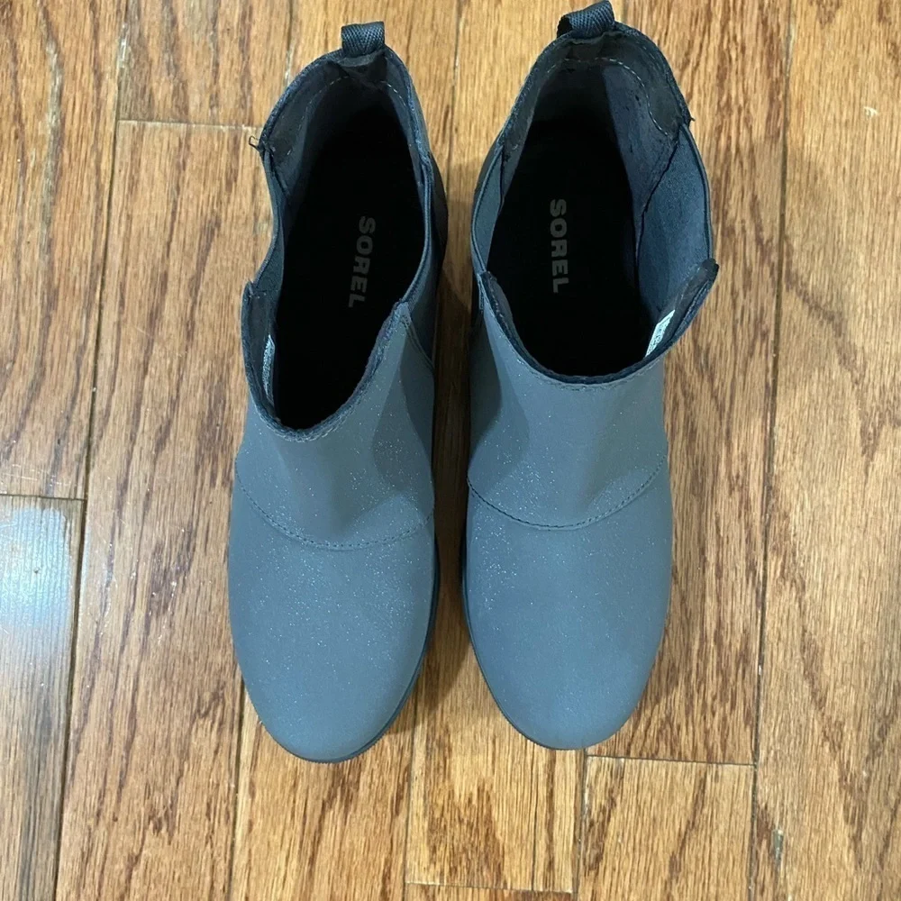 Sorel Joan Of Arctic Wedge Chelsea Boot